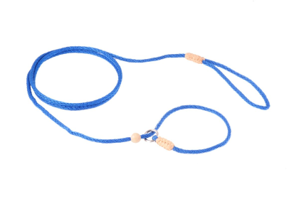 Nylon Slip Lead With Stopper (4 ft  x 1/16 or 2 mm) (size: 4 ft  x 1/16 or 2 mmTypePink)