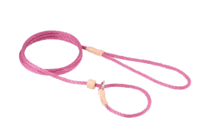 Nylon Slip Lead With Stopper (4 ft  x 1/8in or 4mm) (size: 4 ft  x 1/8in or 4mm)