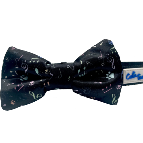 Cutie Ties Dog Bow Tie (size: One SizeColorGold / Hunter Green)