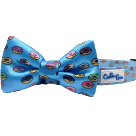 Cutie Ties Dog Bow Tie (size: One SizeColorBlue Combination)