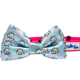 Cutie Ties Dog Bow Tie (size: One SizeColorLight Brown)