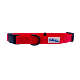 Cutie Ties Fun Design Dog Collar (size: MediumColorPeach)