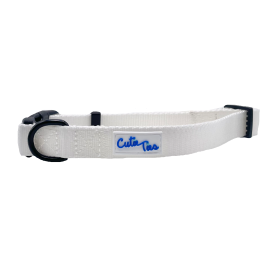 Cutie Ties Fun Design Dog Collar (size: SmallColorBrown)