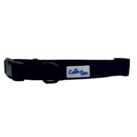 Cutie Ties Fun Design Dog Collar (size: SmallColorBrown Combination)