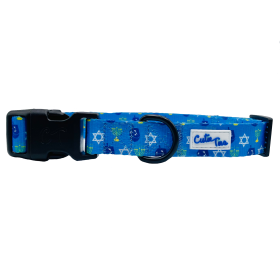 Cutie Ties Fun Design Dog Collar (size: SmallColorHot Pink)