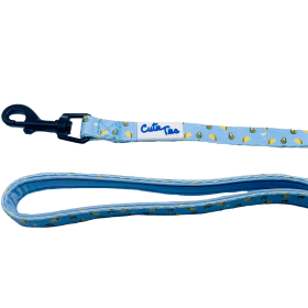 Cutie Ties Fun Design Dog Leash (size: LargeColorBrown)