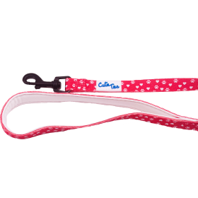 Cutie Ties Fun Design Dog Leash (size: LargeColorMultineon)