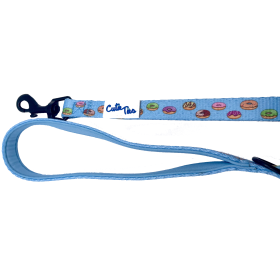 Cutie Ties Fun Design Dog Leash (size: LargeColorOlive Green)