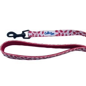 Cutie Ties Fun Design Dog Leash (size: LargeColorDeep Blue)