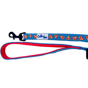 Cutie Ties Fun Design Dog Leash (size: LargeColorWild Rose)