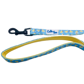 Cutie Ties Fun Design Dog Leash (size: LargeColorBlack Nylon)