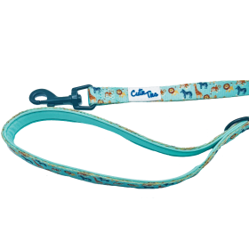 Cutie Ties Fun Design Dog Leash (size: LargeColorCamouflage)