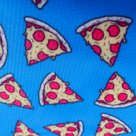Cutie Ties Tie On Dog Bandana (size: LargeColorMultineon)
