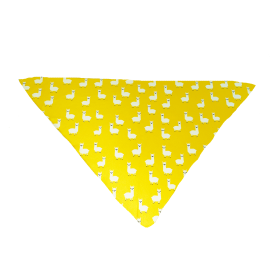 Cutie Ties Tie On Dog Bandana (size: SmallColorRed)