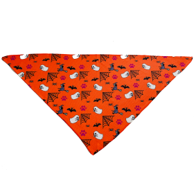 Cutie Ties Tie On Dog Bandana (size: SmallColorRainbow Multicolor)