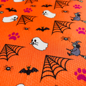 Cutie Ties Tie On Dog Bandana (size: LargeColorFall Multicolor)