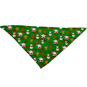 Cutie Ties Tie On Dog Bandana (size: SmallColorDeep Blue)