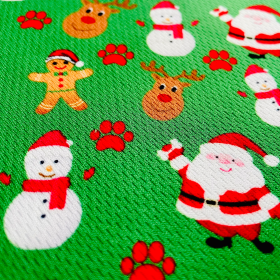 Cutie Ties Tie On Dog Bandana (size: LargeColorTurquoise)