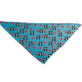 Cutie Ties Tie On Dog Bandana (size: SmallColorGreen Combination)