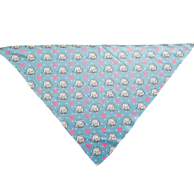 Cutie Ties Tie On Dog Bandana (size: SmallColorLight Camel)