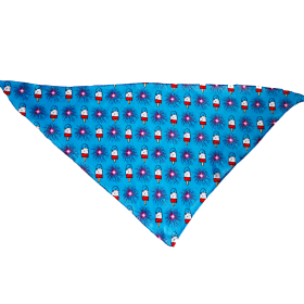 Cutie Ties Tie On Dog Bandana (size: SmallColorHunter Green)