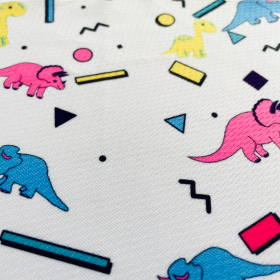 Cutie Ties Tie On Dog Bandana (size: LargeColorPurple)