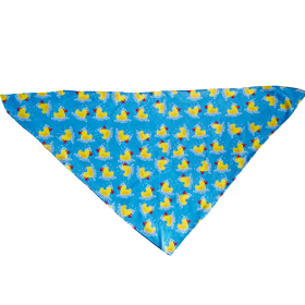 Cutie Ties Tie On Dog Bandana (size: LargeColorTeal Green)