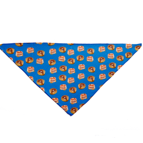 Cutie Ties Tie On Dog Bandana (size: LargeColorRed)