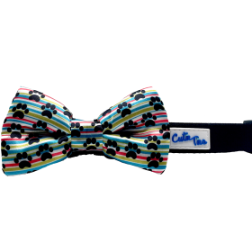 Cutie Ties Dog Bow Tie (size: One SizeColorBlack Nylon)