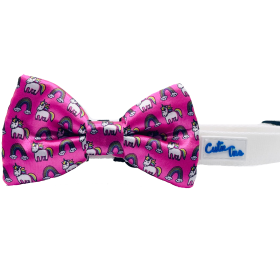 Cutie Ties Dog Bow Tie (size: One SizeColorWhite Nylon)