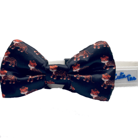 Cutie Ties Dog Bow Tie (size: One SizeColorPeach)