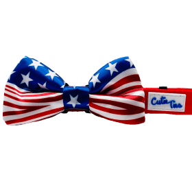 Cutie Ties Dog Bow Tie (size: One SizeColorGold)