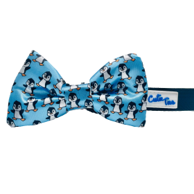 Cutie Ties Dog Bow Tie (size: One SizeColorBlack - White - Gray)