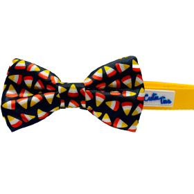 Cutie Ties Dog Bow Tie (size: One SizeColorBlack - Pink - Blue)