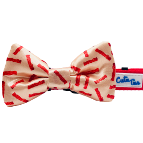 Cutie Ties Dog Bow Tie (size: One SizeColorMultineon)