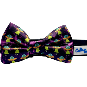 Cutie Ties Dog Bow Tie (size: One SizeColorGreen Combination)