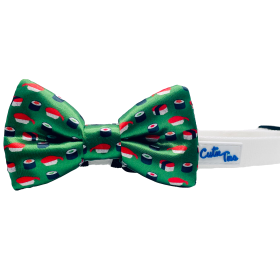 Cutie Ties Dog Bow Tie (size: One SizeColorBrown)