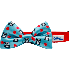 Cutie Ties Dog Bow Tie (size: One SizeColorWild Rose)