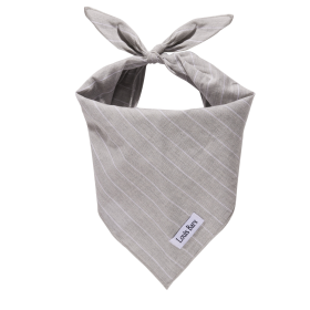 Classic Everyday Bandana (Color: Grey, size: large)
