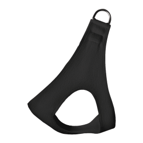 Susan Lanci Designs Step In Harness (Color: black, size: small)