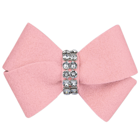 Susan Lanci Designs Nouveau Bow Hair Bow (Color: Puppy Pink, size: small)
