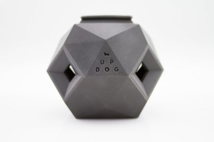 The Odin - Modern Treat Dispensing Dog Puzzle (Color: Slate Grey)