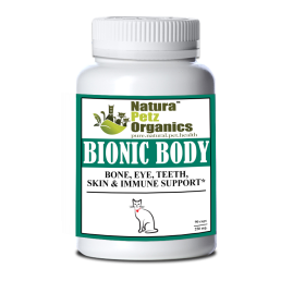 Bionic Body - Antioxidant Bone, Eye, Teeth, Skin & Immune Support* (size: CAT /90 capsules / 250 mg)