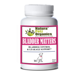 Bladder Matters Max* Master Blend Bladder Control & Leakage Support* Dogs Cats (size: DOG - 250 caps / 500 mg.)