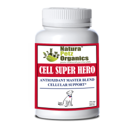 Cell Super Hero Max* Antioxidant Master Blend Cellular Support* Dogs Cats (size: Dogs 450 mg. / 150 Caps)