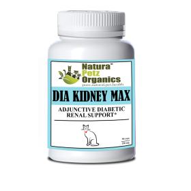 Dia Kidney Max Capsules* Adjunctive Diabetic Renal Support* Dogs And Cats (size: CAT 90 Caps / 500 mg.)