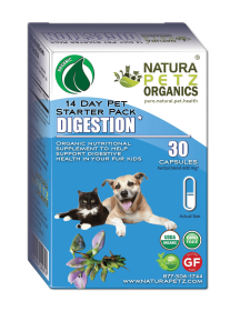Digestion Starter Packs For Dogs And Cats * (size: Cat Capsules / Size 3)