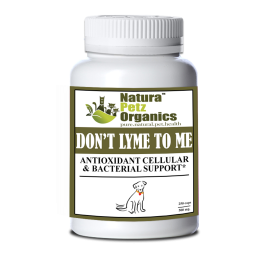 Don'T Lyme To Me Capsules* Antioxidant Cellular & Bacterial Support* Dogs & Cats* (size: DOG 250 caps - 500 mg.)