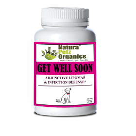 Get Well Soon - Adjunctive Lipoma + Infection Defense* (size: DOG/ 150 caps / 650 mg)