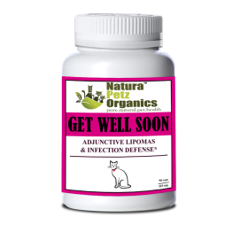 Get Well Soon - Adjunctive Lipoma + Infection Defense* (size: CAT/ 90 caps / 325 mg)
